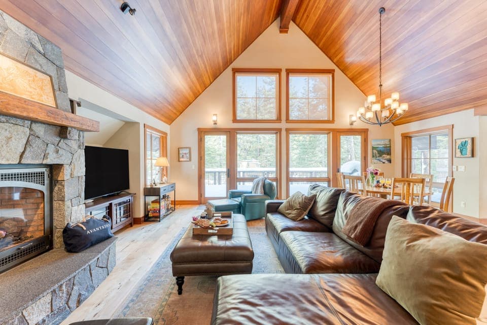 Stock the kitchen with snacks from West Shore Market, only half a mile away.