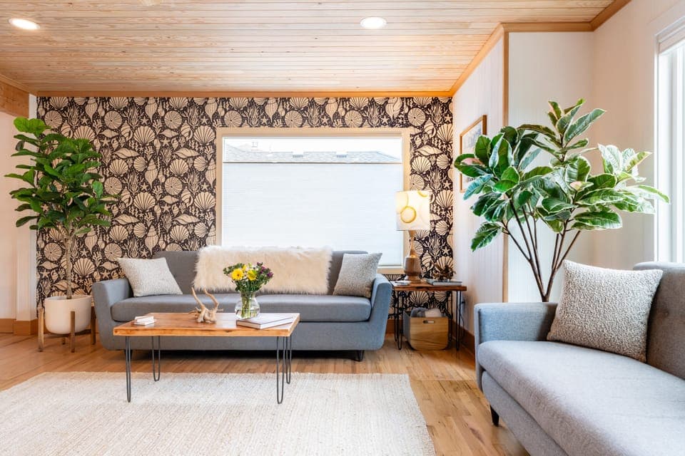 Coast-inspired design.