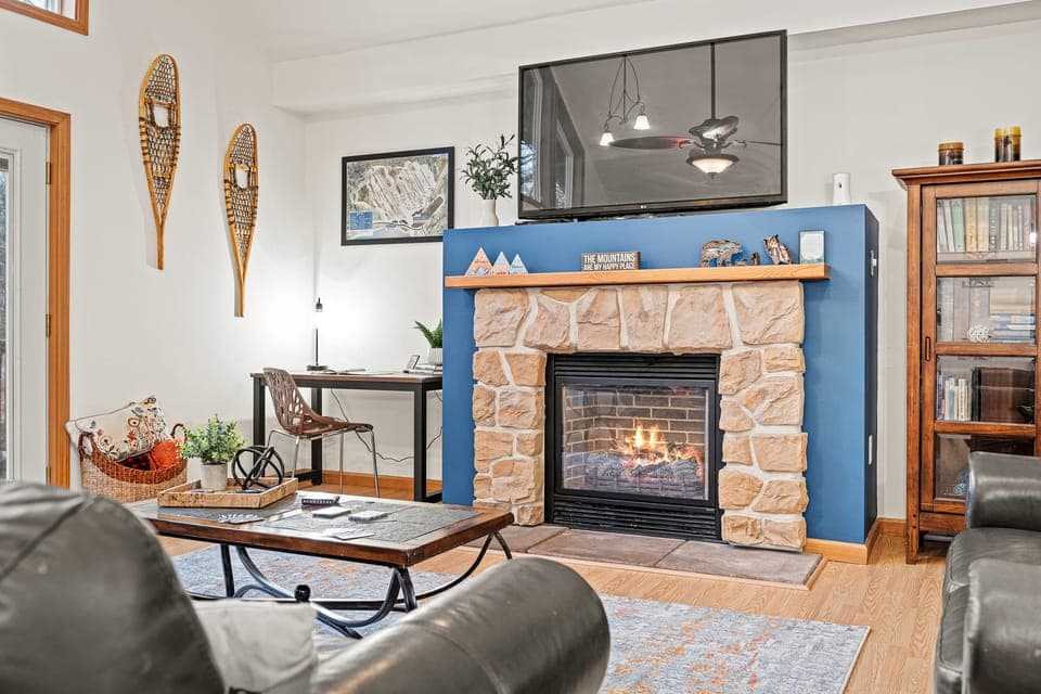 Cozy retreat.