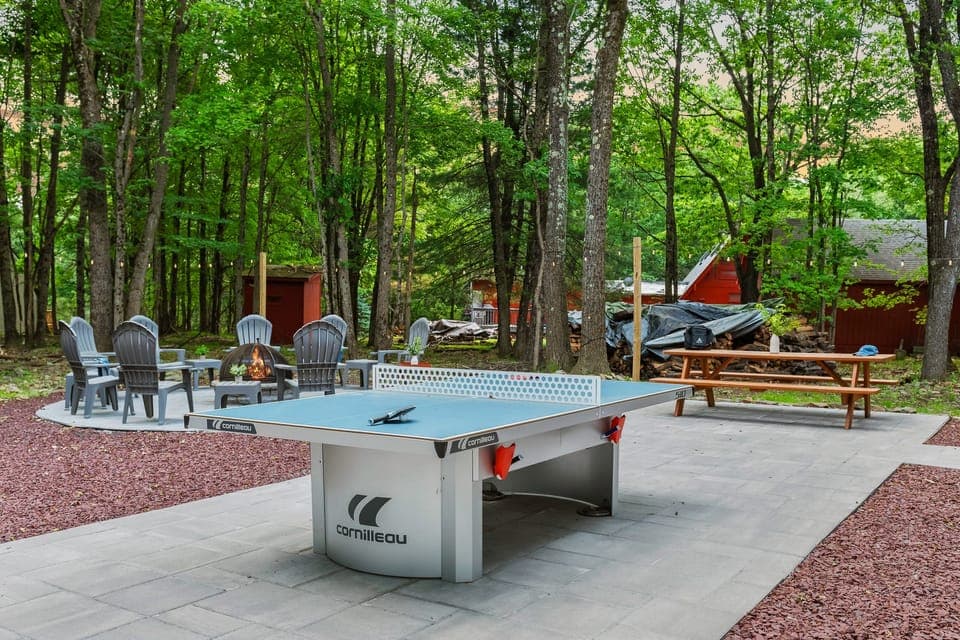 Sink into bliss as you soak in the bubbling hot tub.