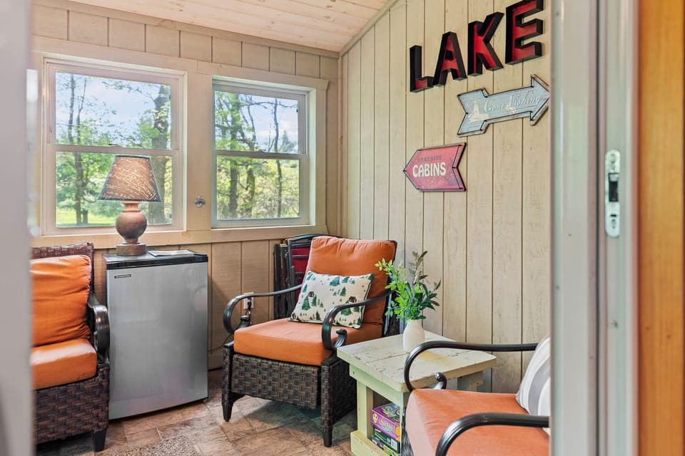 Sunroom.