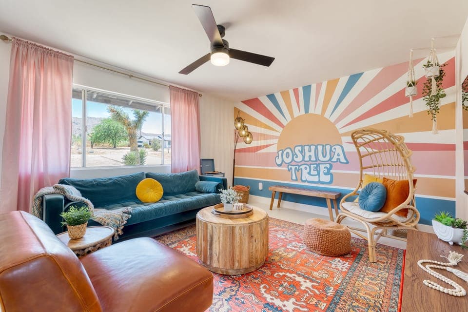 Groovy and chic design.