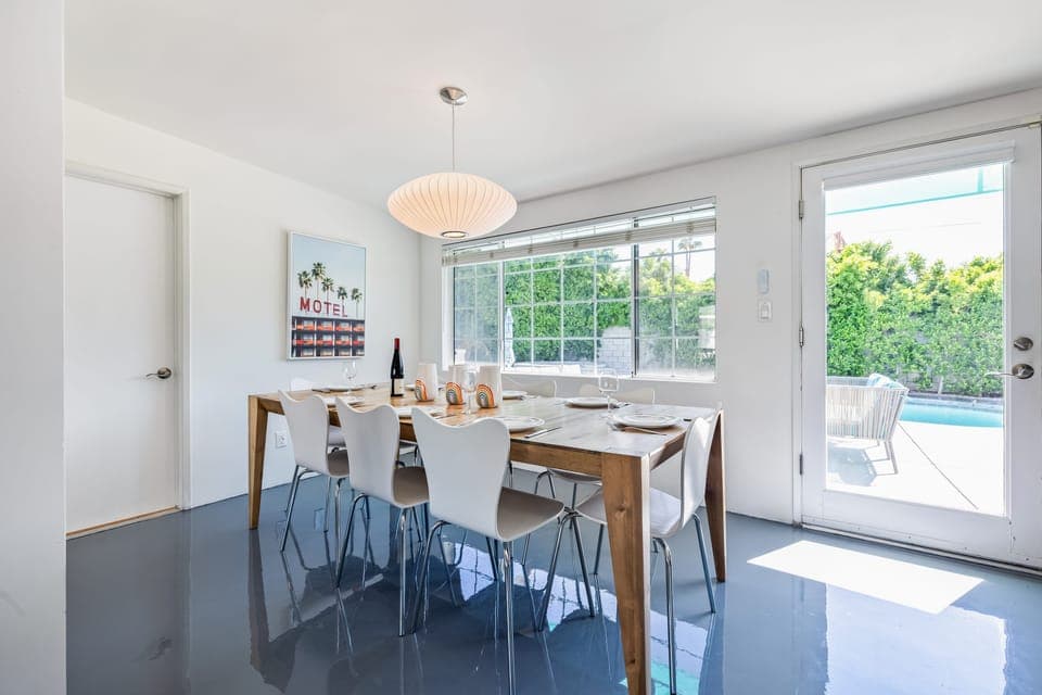 Dining area.