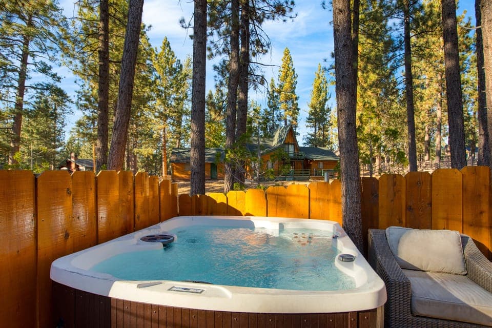 Hot tub.