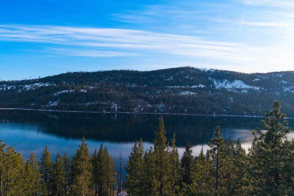 Donner Lake.