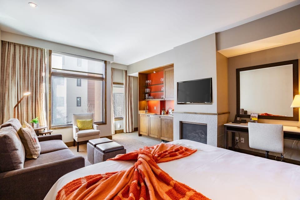 Welcome to your cozy studio!