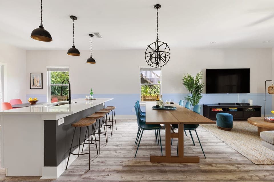 Dining area.