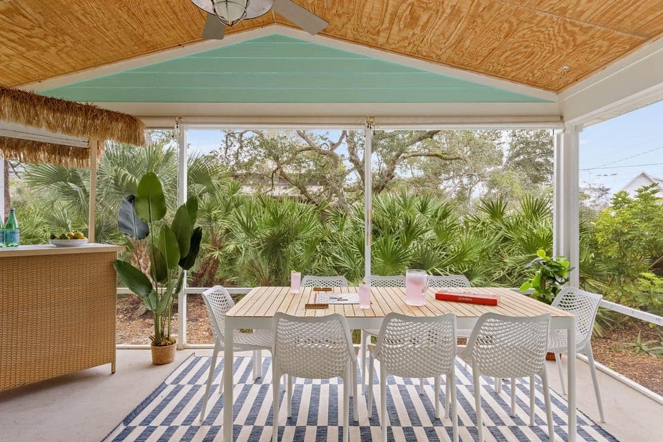 Dine in style.