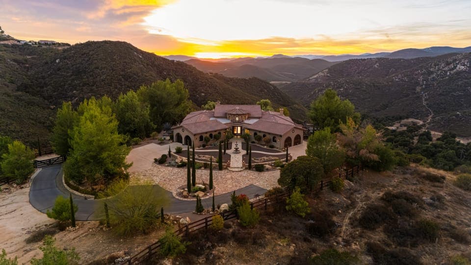 Grand architecture meets breathtaking views.