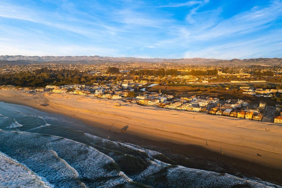Pismo Beach is calling.