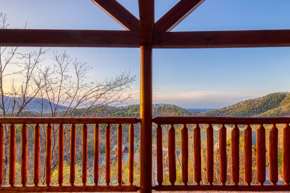 Never-ending views of the Smokies.