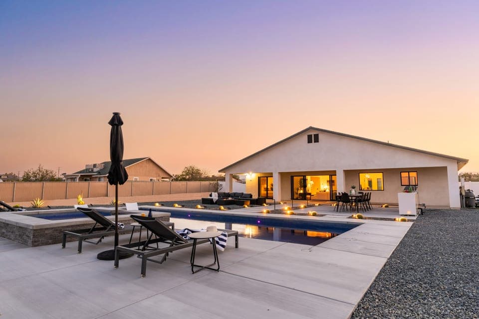 Kick back and relax!