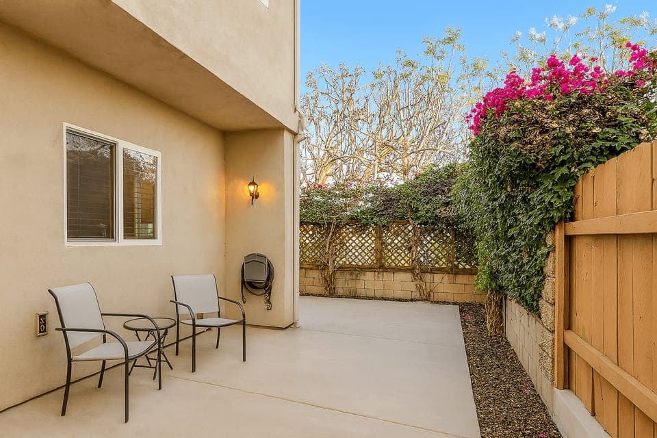 Inviting living room.