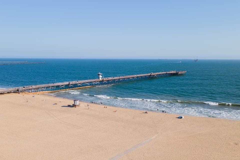 Just minutes away, this picturesque stretch of sand awaits.