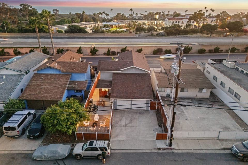 Easy and convenient parking space.