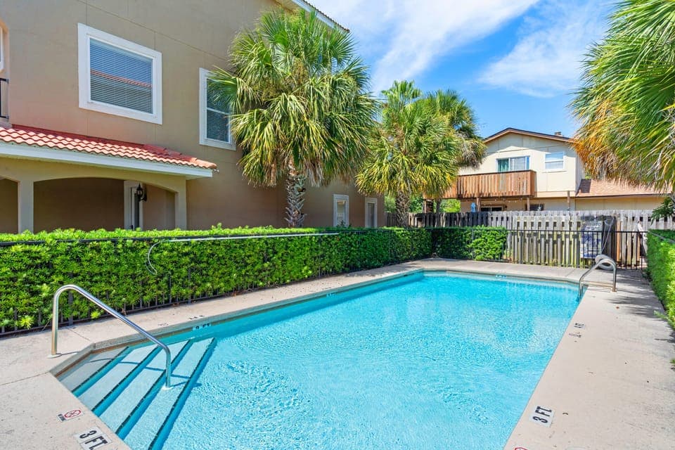 Communal pool.