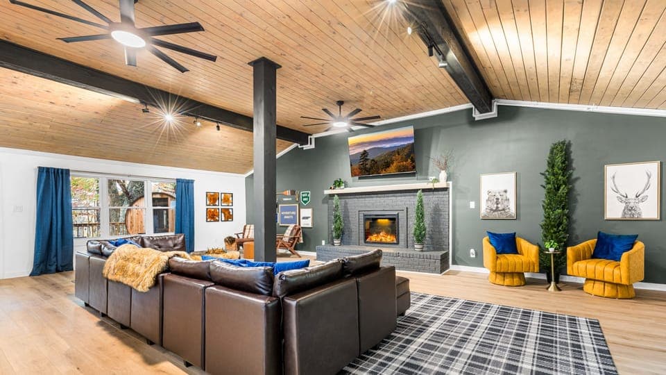 Sink into comfort with our plush chairs, the perfect spot for relaxation and unwinding.