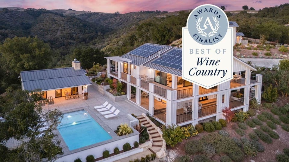 Unwind by the pool with a stunning sunset view.