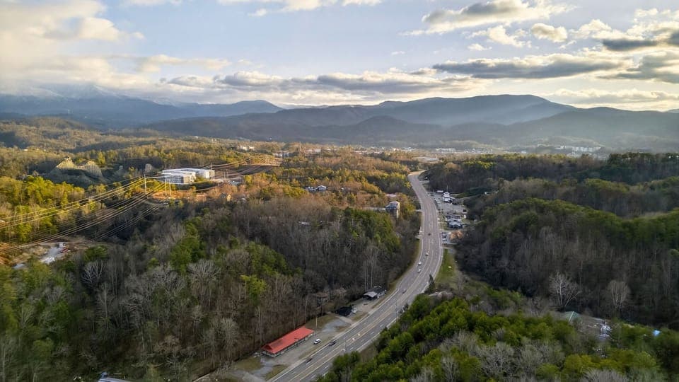 Neighborhood view.