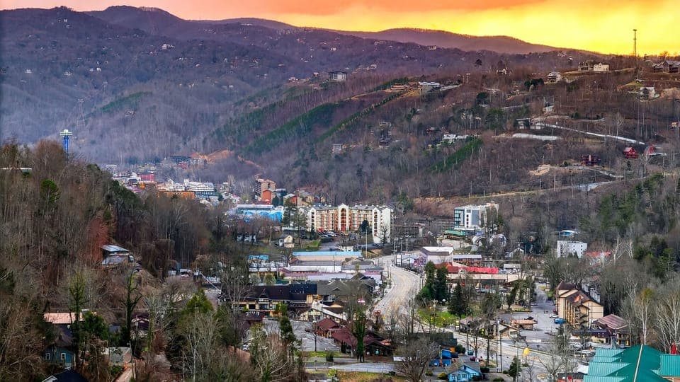 Neighborhood view.