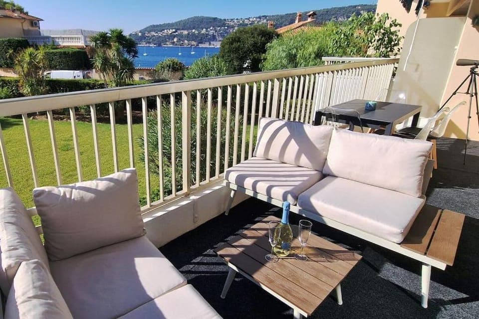 Patio, Natural landscape, View (from property/room), Balcony/Terrace, Sea view