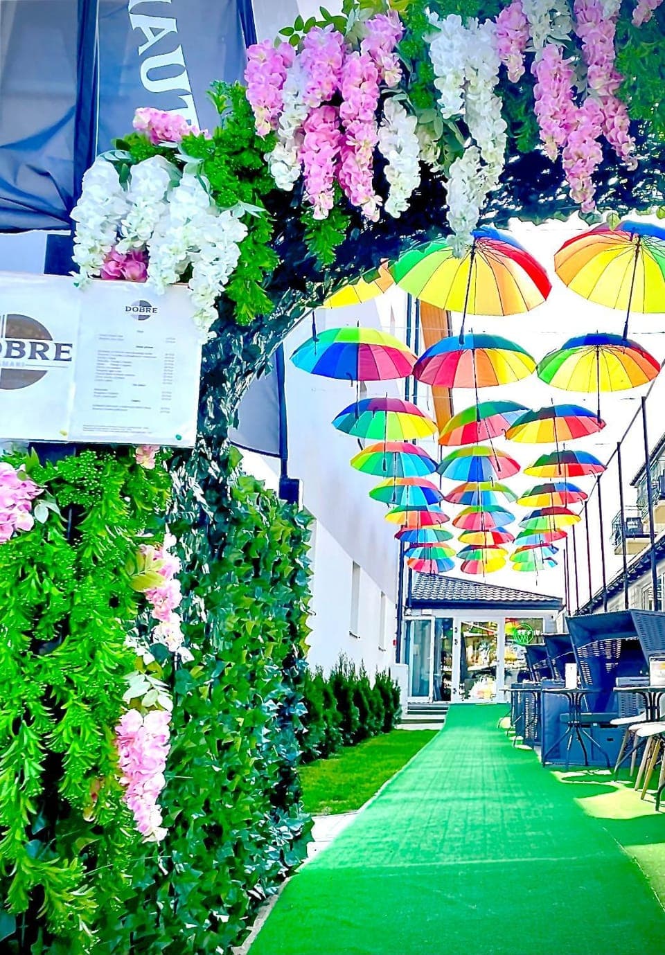 Spring, Garden, Garden view