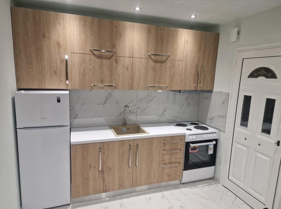 Kitchen or kitchenette, pet friendly