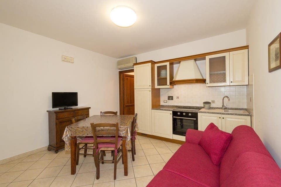 Property building, Living room