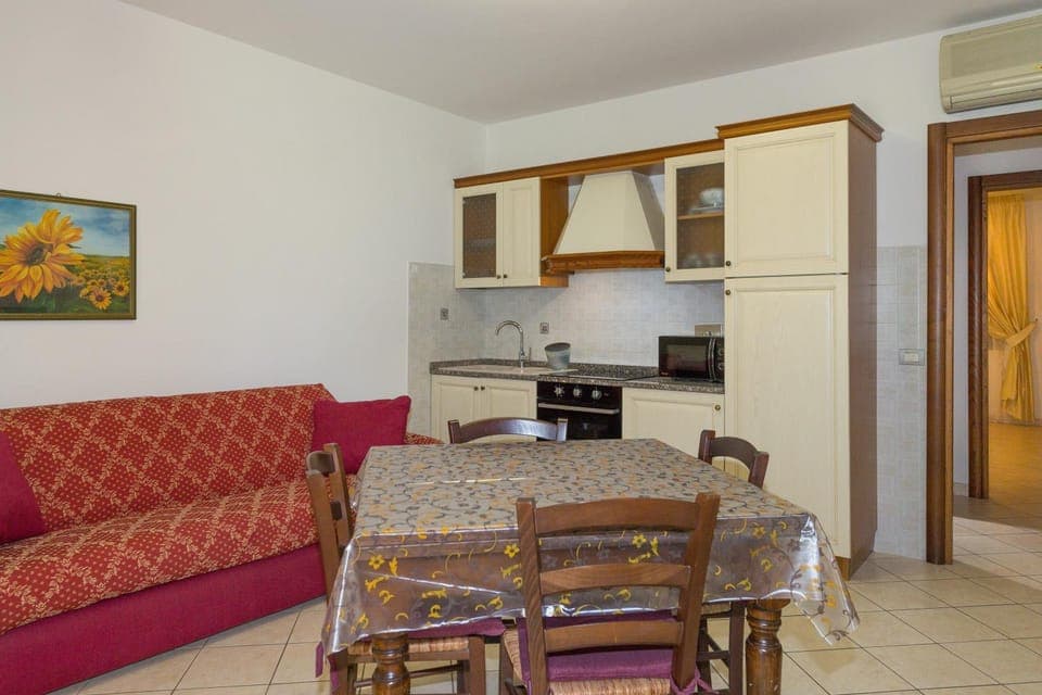 Property building, Living room