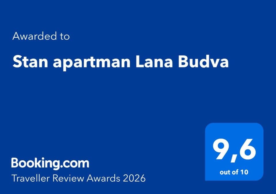 Stan apartman Lana Budva Apartment in Budva