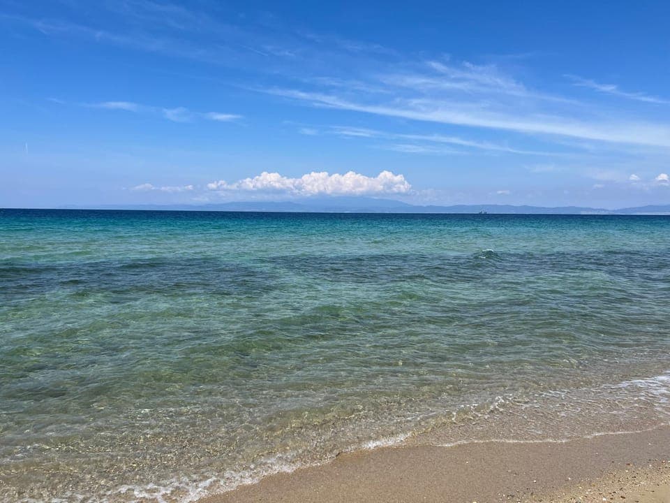 Day, Natural landscape, Beach, Sea view