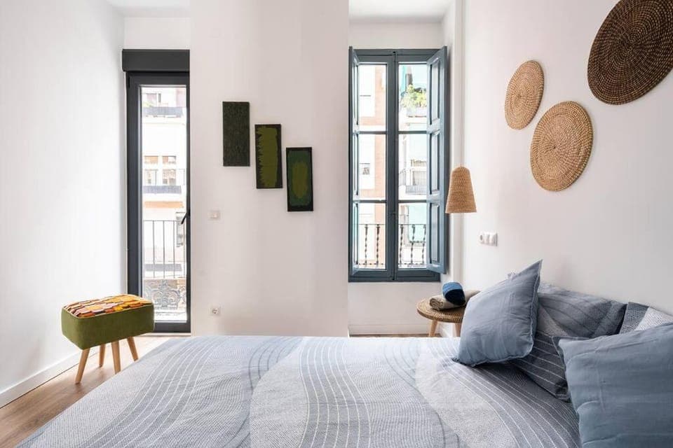 Bed, Bedroom