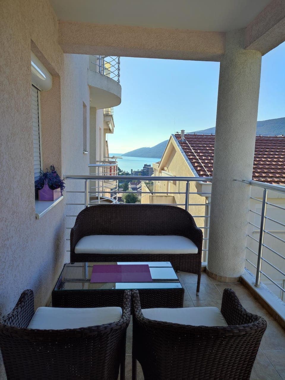 Balcony/Terrace, Sea view