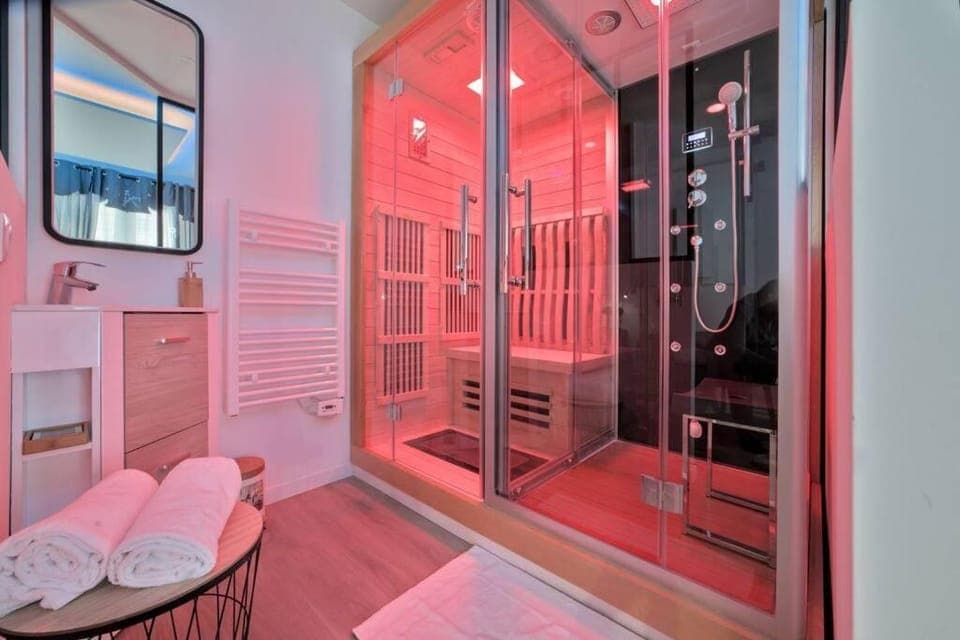 Sauna, Steam room