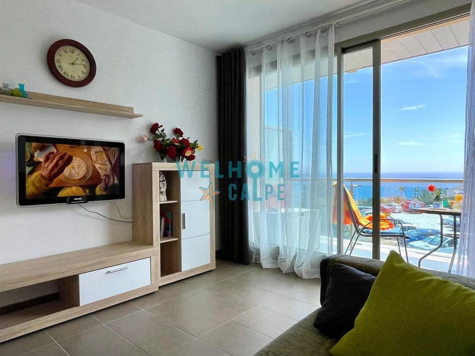 TV and multimedia, View (from property/room), Balcony/Terrace, Living room, Sea view