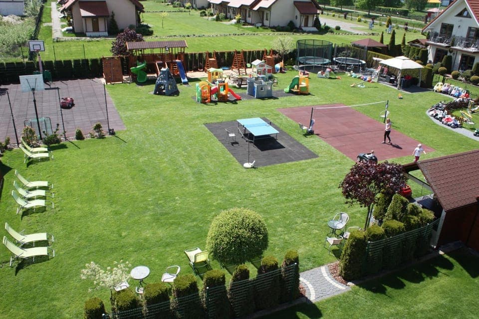 Children play ground, Garden
