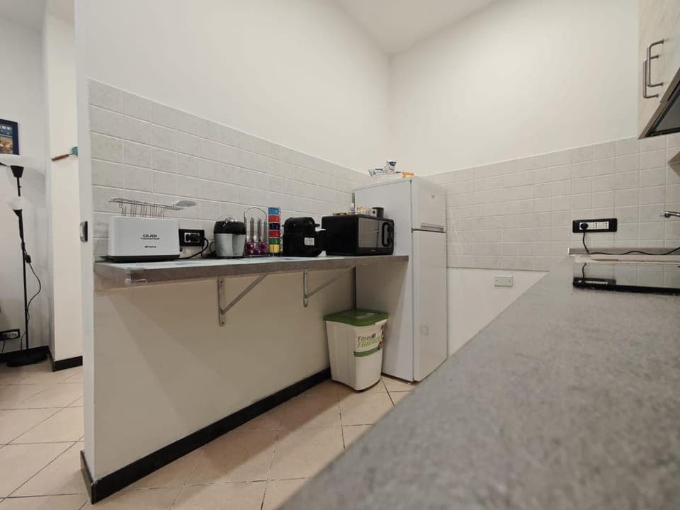 Coffee/tea facilities, Kitchen or kitchenette, toaster