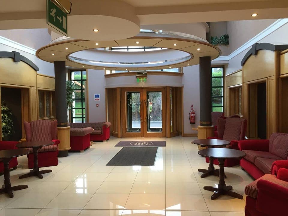 Property building, Lobby or reception