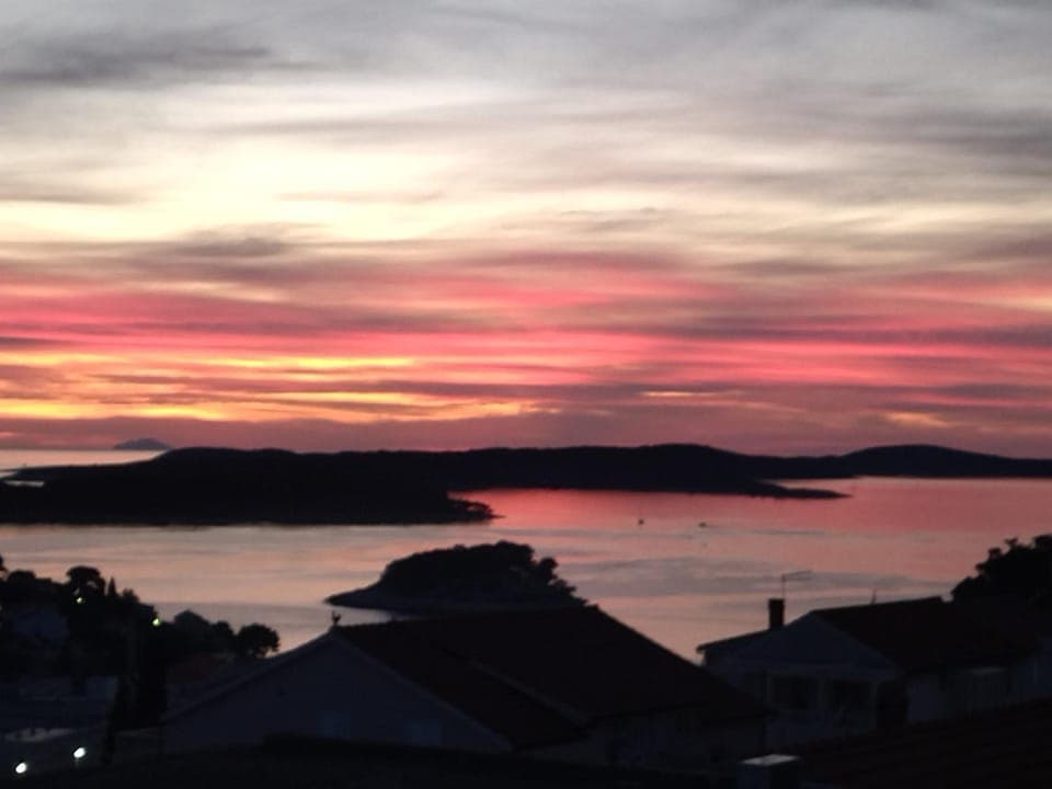 Natural landscape, Sea view, Sunrise, Sunset