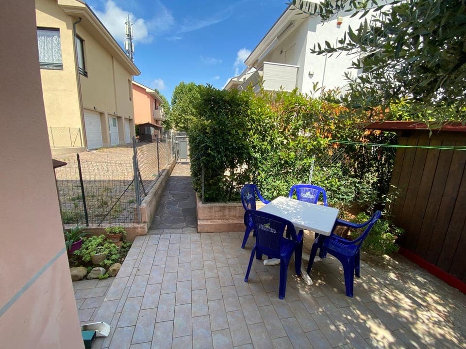 Property building, Patio, Day, Garden view