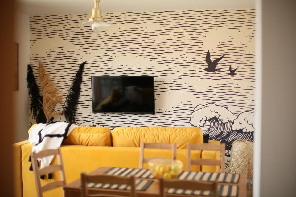 Communal lounge/ TV room, Living room, Seating area