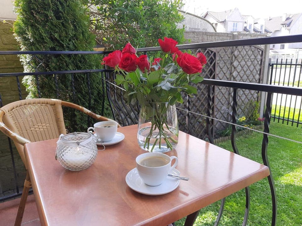 Day, Garden, Balcony/Terrace, Garden view
