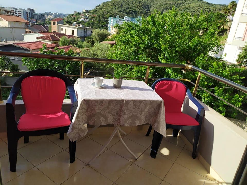 Day, Natural landscape, Balcony/Terrace, Mountain view