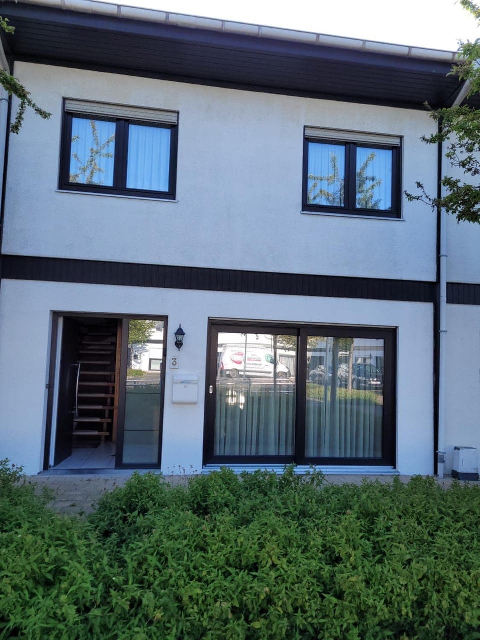 Facade/entrance, Bowling, Beach