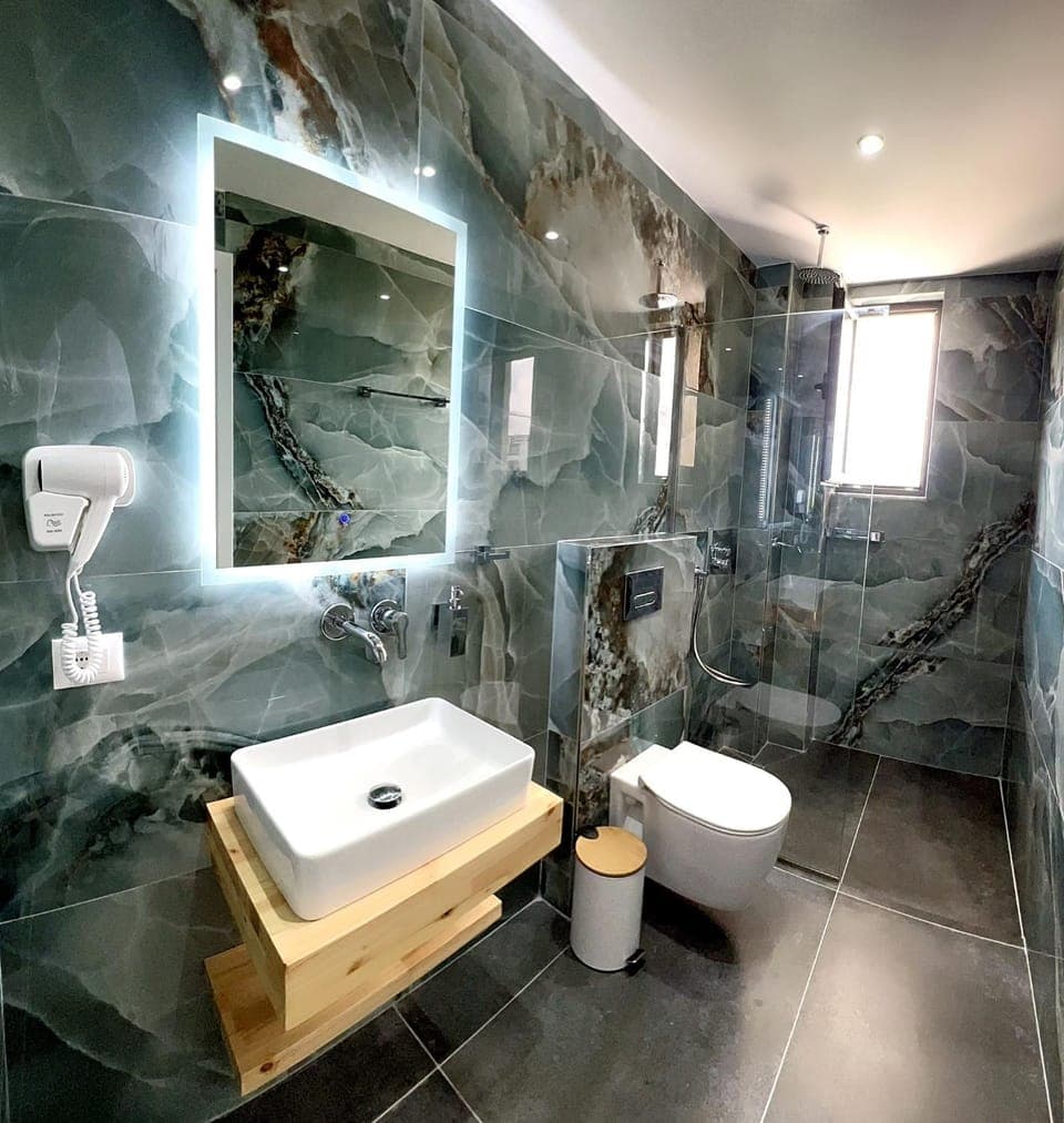 Shower, Bathroom, Bath