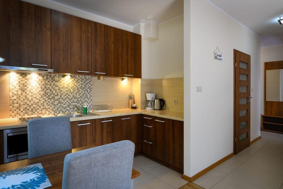 Kitchen or kitchenette, minibar, pet friendly, stove