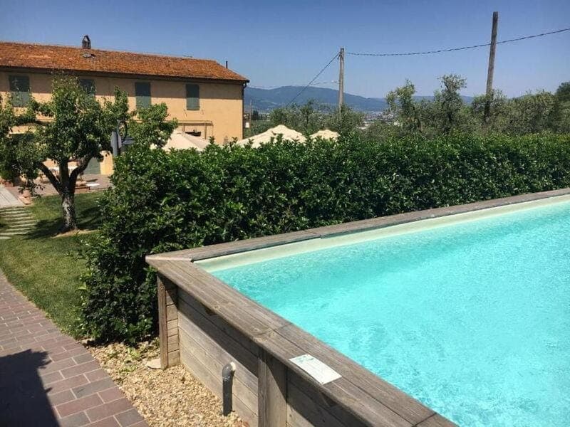 Garden, Swimming pool