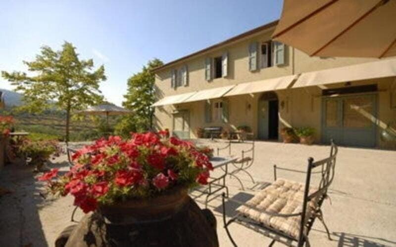 Property building, Patio