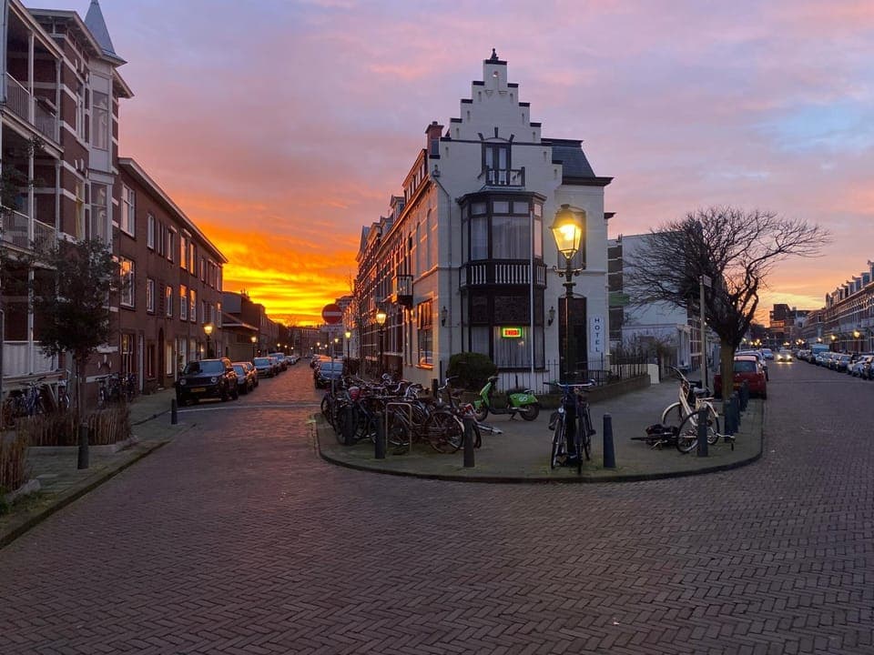 Property building, Sunrise