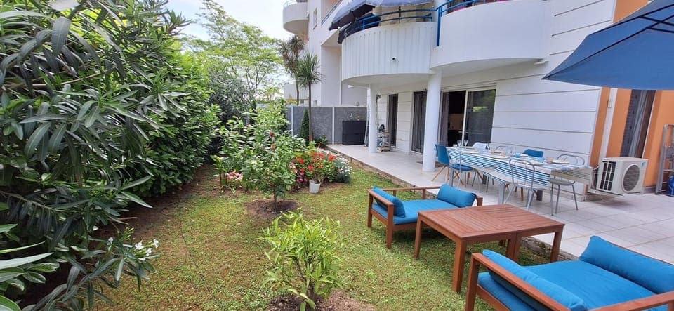 Patio, Garden, Balcony/Terrace, Garden view